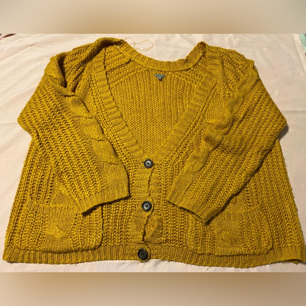 Knit Cardigan